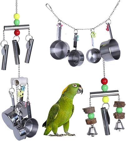 bird toys amazon