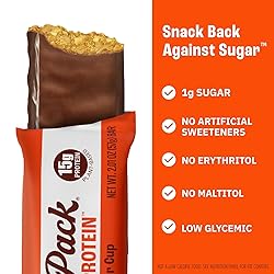 Munk Pack 15g Probiotic Protein Bars - 1g Sugar, 4g