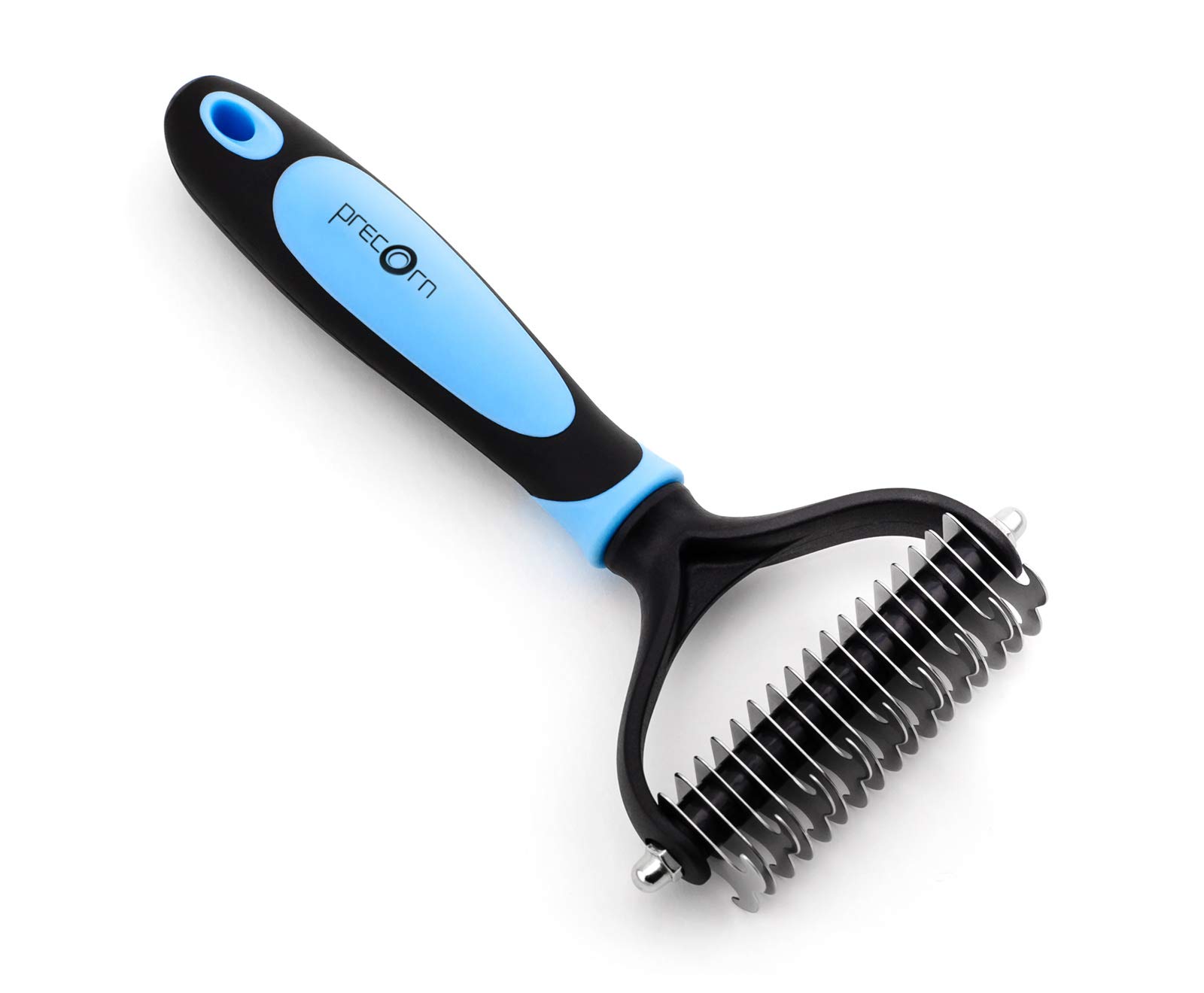 PRECORN Detangling Comb Undercoat Brush Dog Hair Brush Grooming I Cat Brush Undercoat Brush Dog