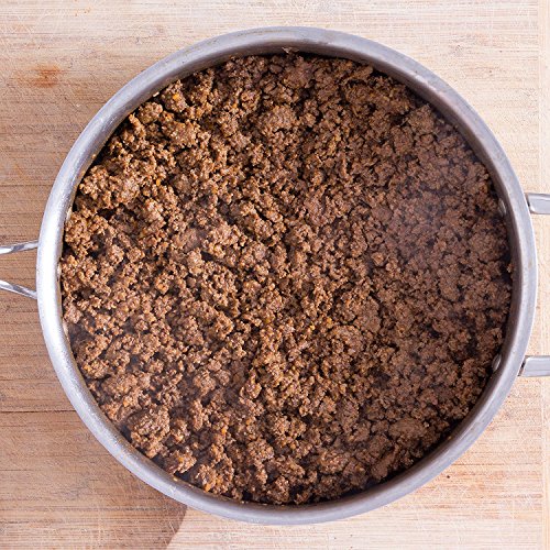 Premium Quality Ground Beef By Mount Pleasant Beef - Organic & Gluten-Free Grass FedBeef - 5 Pack - Delicious & Healthy - Protein & Omega-3 Rich - Juicy & Ready ToCook - Ideal For BBQ
