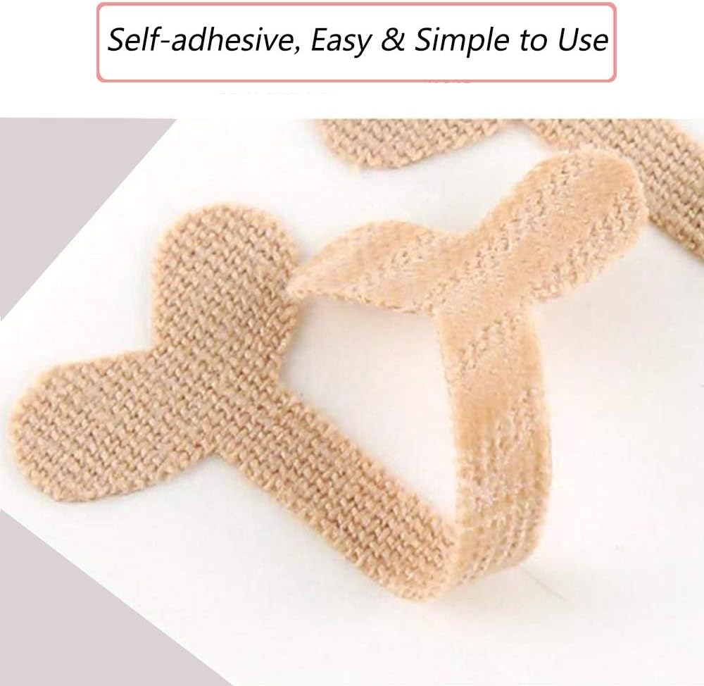 EBANKU 5 Sheets/20 Pcs Ingrown Toenail Corrector Stickers, Toe Nail Treatment Elastic Patch Sticker Corrector Pedicure Tools Fingernail Toe Nail Care Protects Toe Nail: Arts, Crafts & Sewing