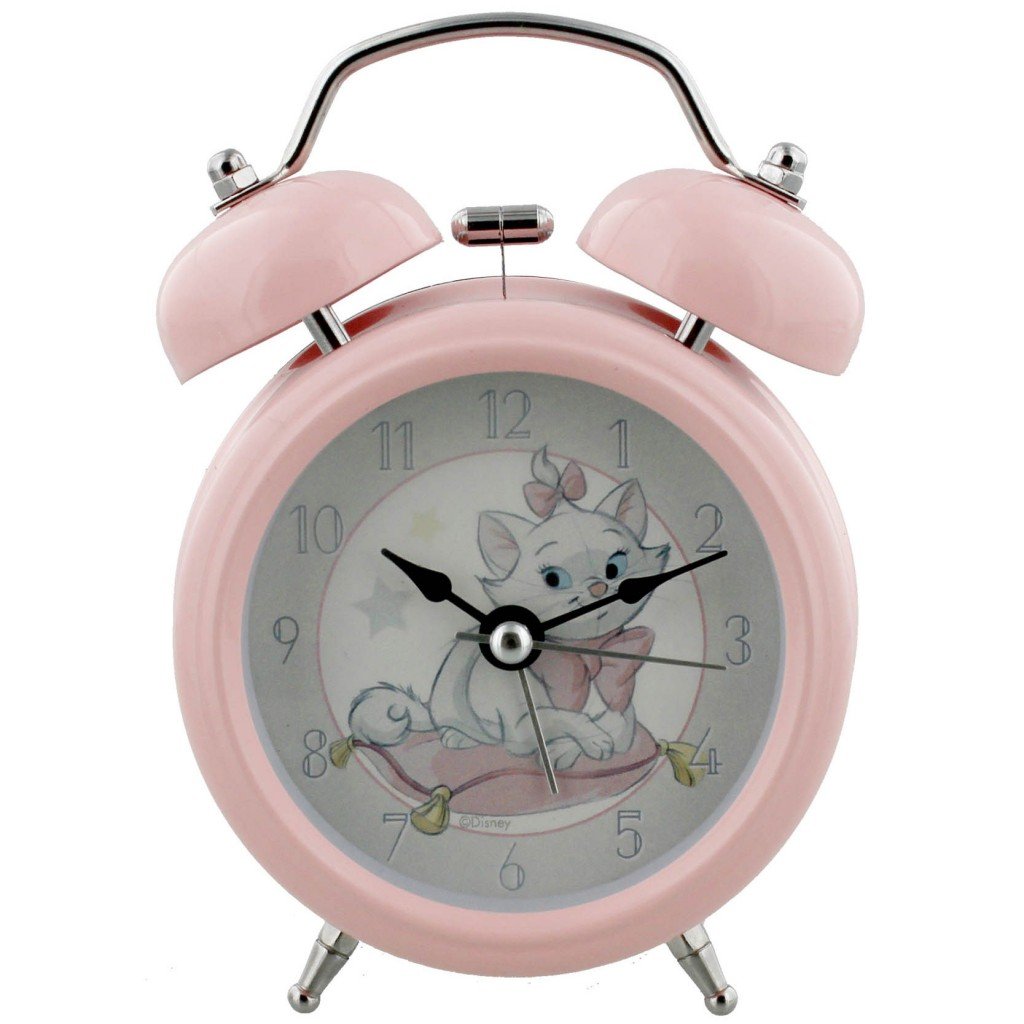 Disney Children's Alarm Clock, Metal, Multicoloured, 90 x 110 mm