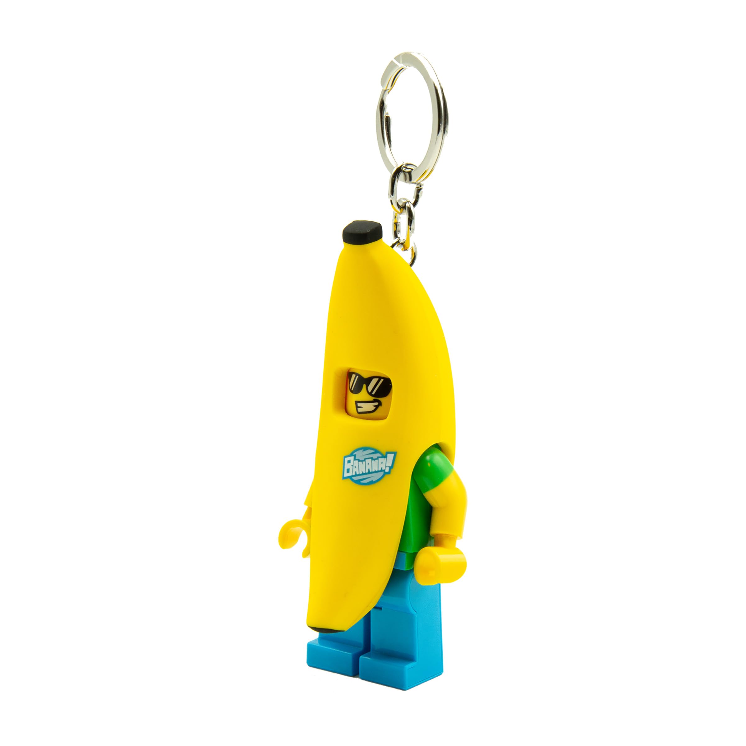 LEGO Minifigures Large 3 Inch Tall Figure Keychain Light - Banana Guy (KE118H)