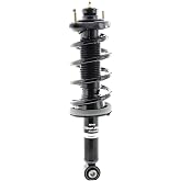 KYB SR4433 Strut-Plus Complete Corner Unit Assembly -Strut, Mount and Spring