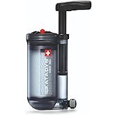 Katadyn Hiker Pro Hand Pump Water Filter for Backpacking, Camping, Emergency Survival