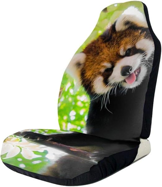Red Pandas Universal Fit Waterproof Car Seat Cover Classic Car Seat