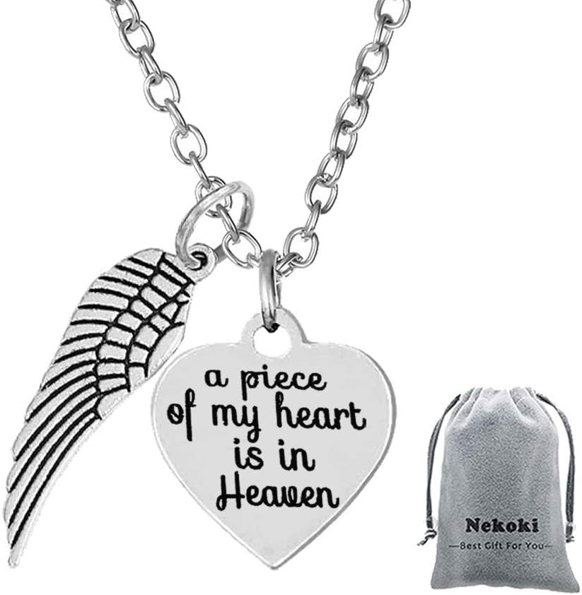 mom and dad memorial necklace