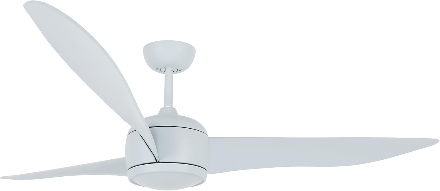 Lucci Air 21291201 Nordic 3 Blade Indoor Dc Motor Ceiling Fan With