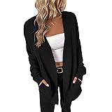 ADJHDFH Crochet Sweaters For Women Chunky