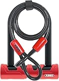 ABUS Ultimate 420 Mini U-Lock and Cobra Cable