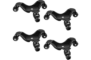 KEDSUM Furniture Dolly, 1150LBS Furniture Lifter Tool Set, 10" Heavy Duty Moving Dolly with 3 Wheels, Used for Moving Sofa, Piano, Cabinet