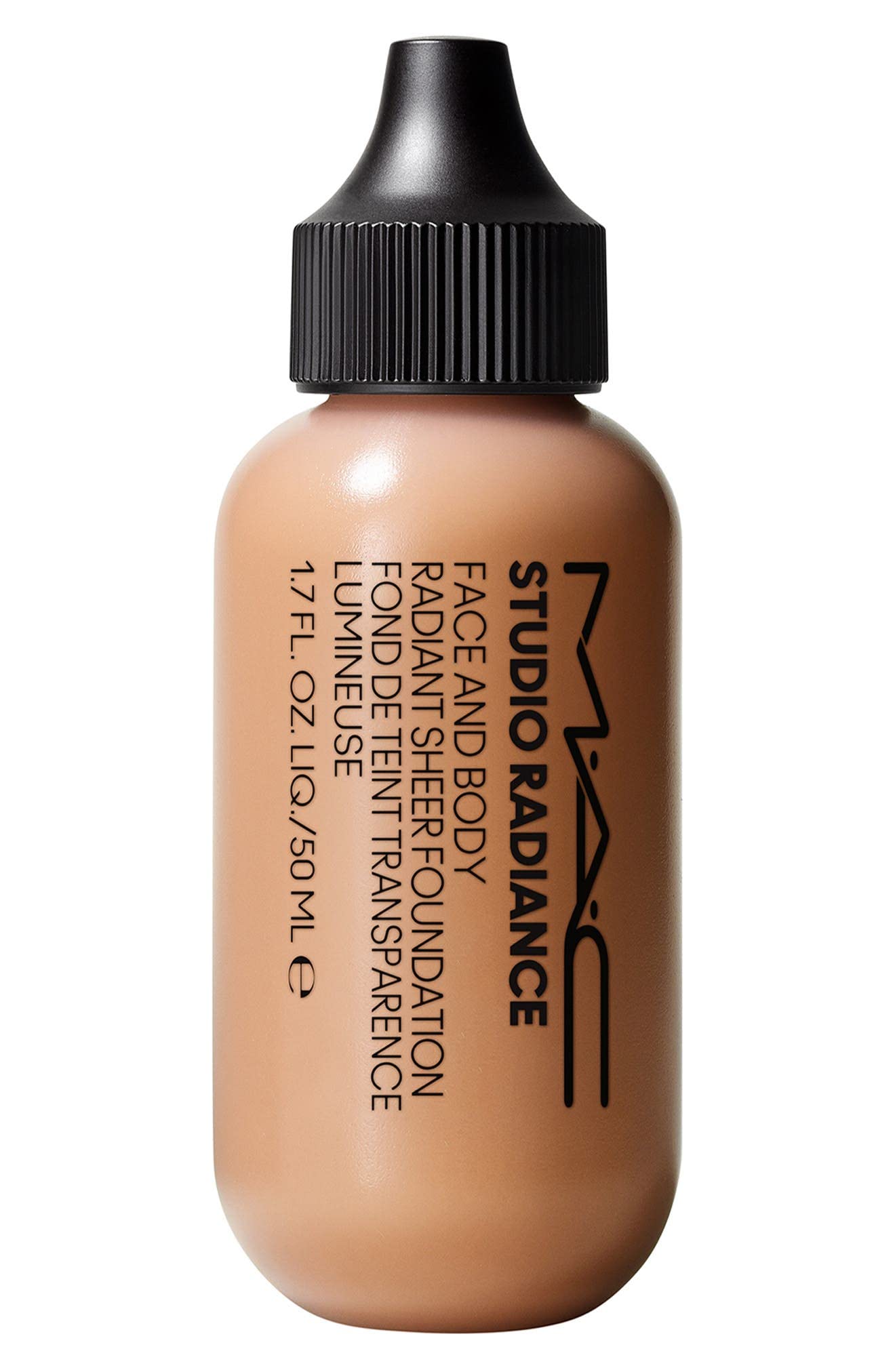 MAC, Studio Radiance Face And Body Radiant Sheer Foundation - N3, 50 ml
