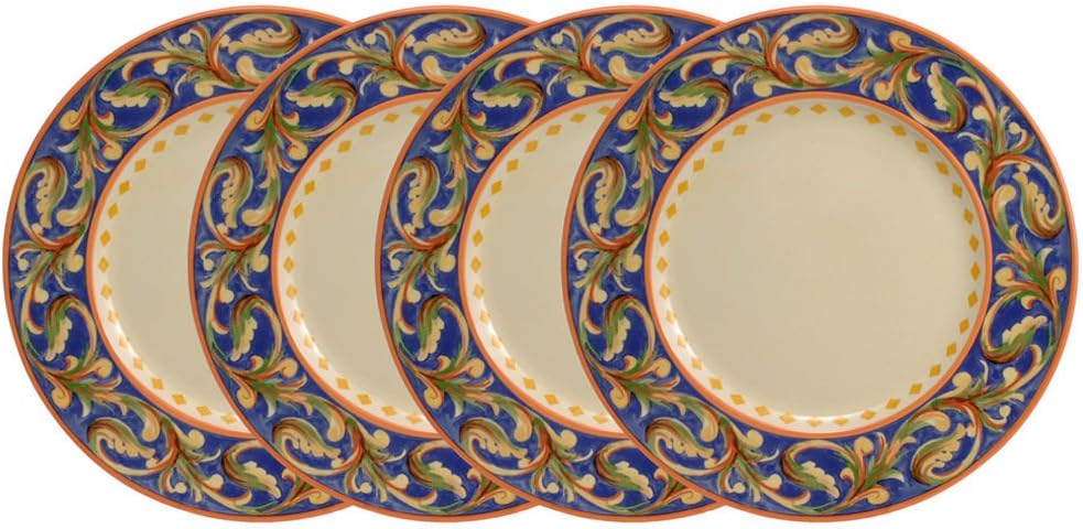 Pfaltzgraff Villa Della Luna Dinner Plates, Set of 4