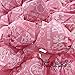 Light Pink Dum Dums Color Party - Bubble Gum Flavored - 75 Count Bag - 12.8 ounces - Includes Free How To Build a Candy Buffet Guide