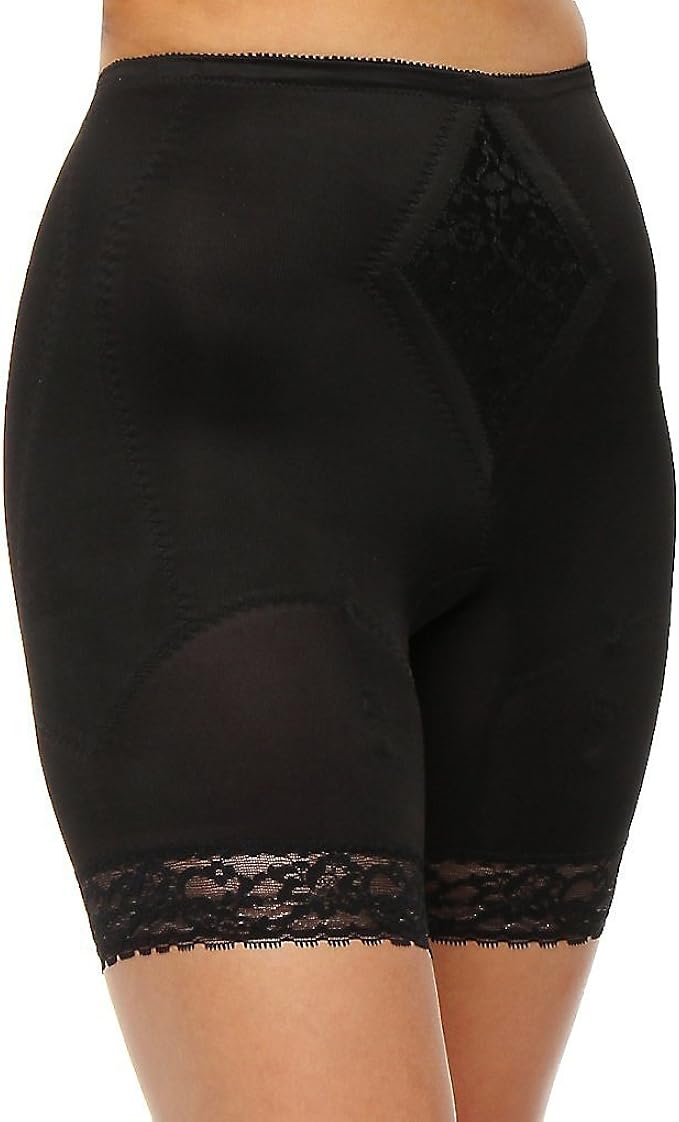 Rago Shapewear Long Leg Pantie Girdle Style 6795 at Amazon Women’s