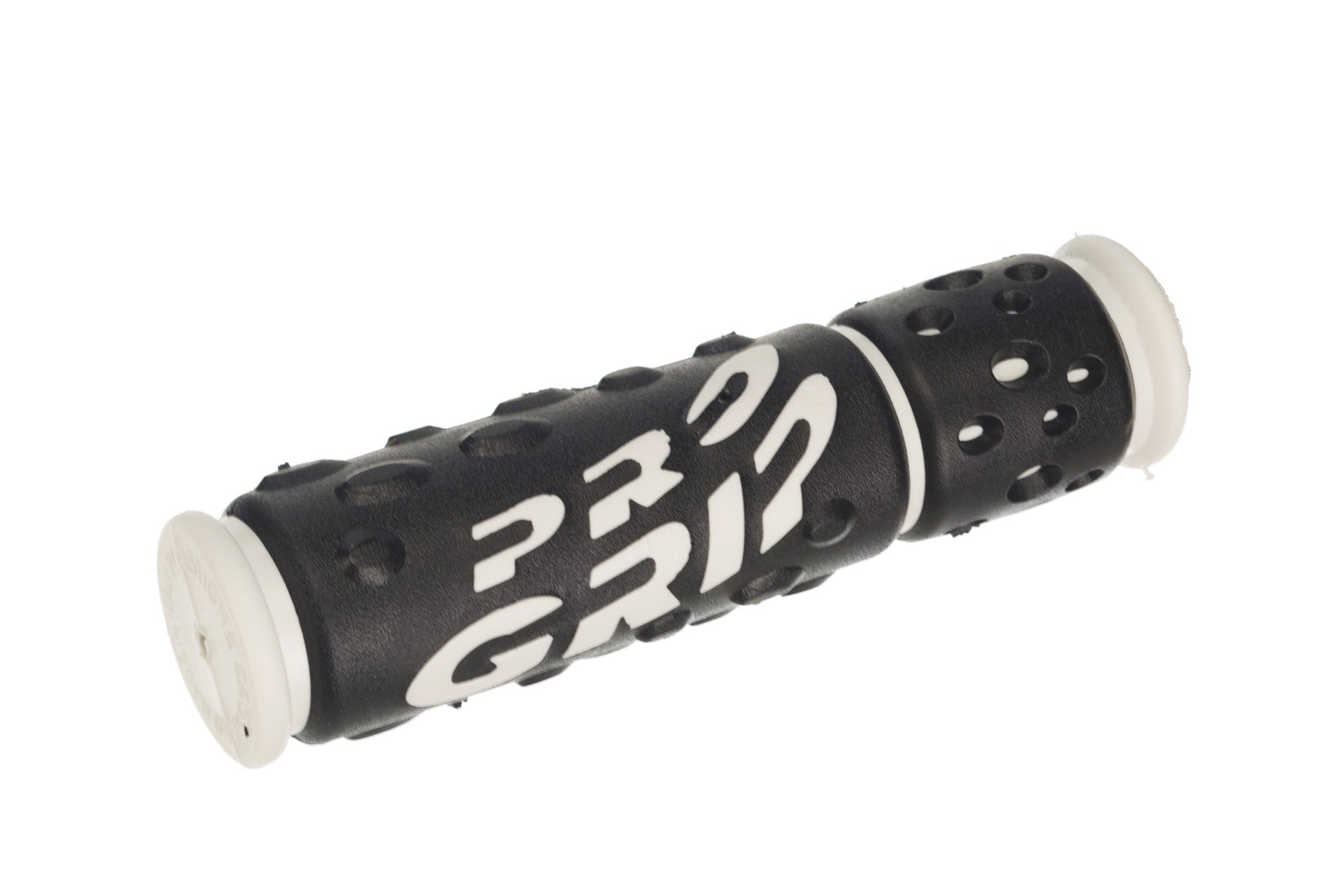 PROGRIP MTB GRIPS WHITE/BLACK 953