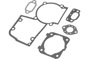 Briny River 1 Set Chainsaw Gasket Kit Engine Seal Set Compatible with Dolmar PS43 PS52 Chainsaw Repair