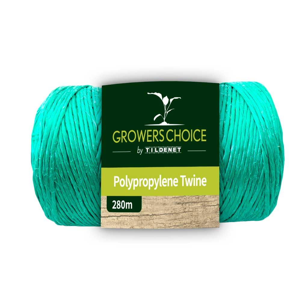 Tildenet 200g Spool Polypropylene Twine, Green