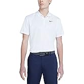 Nike Men's Dri-fit Victory Polo (White Print, XX-Large)