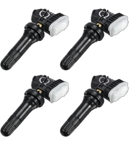 Niutudza 4 Pack TPMS Sensors For Ford F150/Explorer/Edge 2015-2021 - 315MHz Pre-Programmed, Easy Relearn