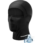 ROCKBROS Balaclava Face Mask Breathable Full Face Mask for Summer Cooling Neck Gaiter Sun Protection for Men Women Face Cover