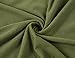 BELAROI Womens Plus Size Tunic Tops Summer Short Sleeve Loose Fit T Shirt Casual Blouse Swing Flowy Tunics for Leggings(2X,Army Green)
