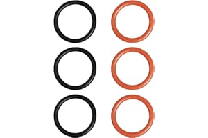 SZUENH 3-piece 926-157 power steering pump O-ring seal kit | Suitable for all major Acura and Honda models | Oil- and heat-resistant fluoroelastomer