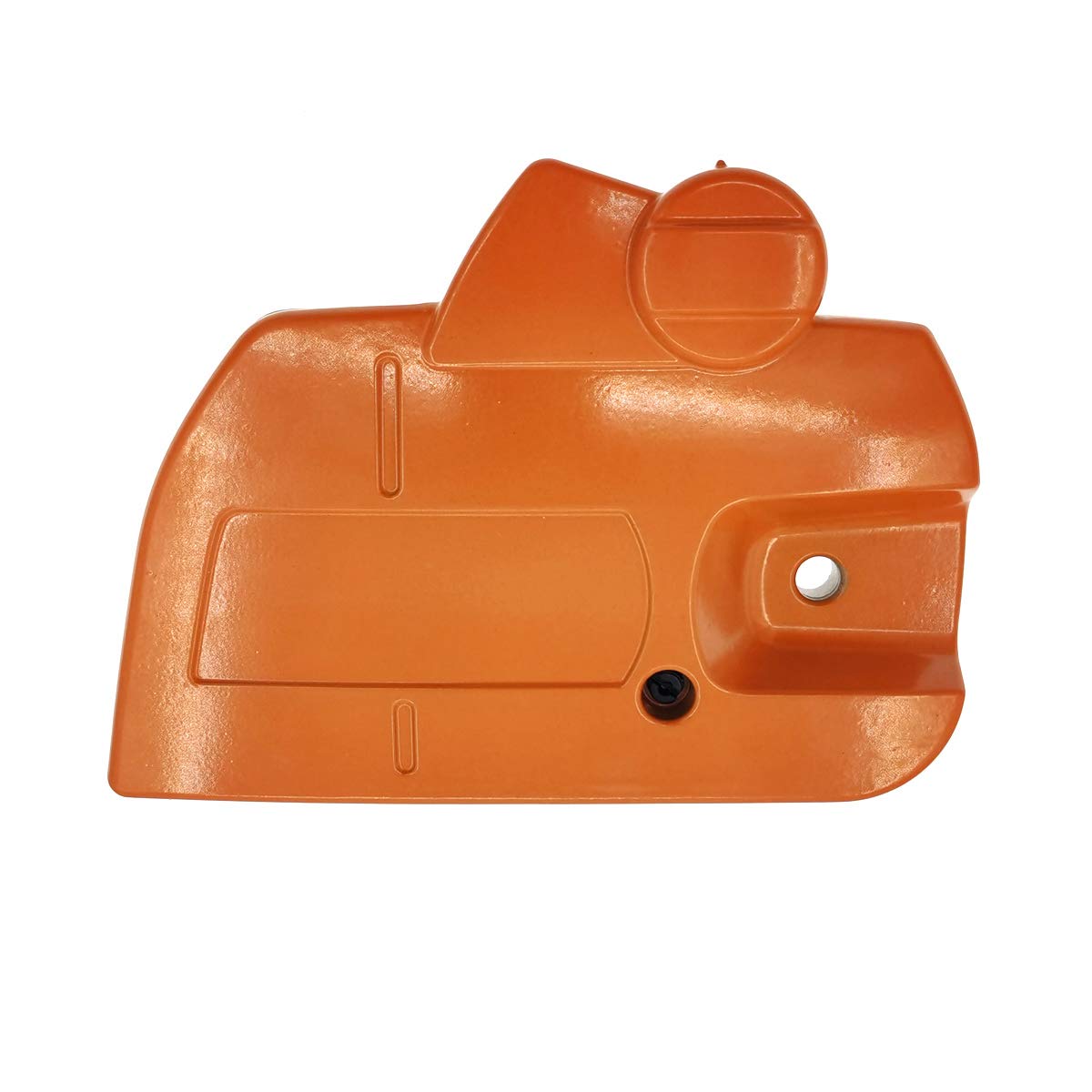 Cancanle Chain Sprocket Clutch Cover for Husqvarna 445 450 Chainsaw 544097901 544097902 Chain Brake Side Cover