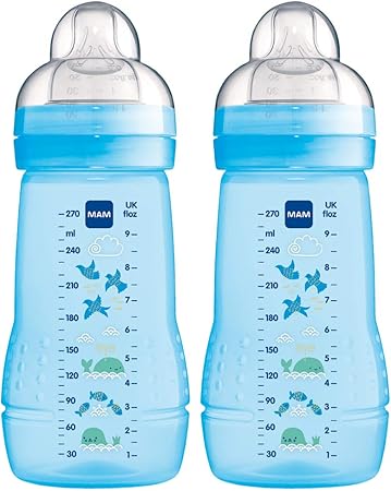 mam easy active baby bottle 270ml