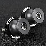 2pcs M8*1.5 Motorcycle Swing Arm Sliders Spools For