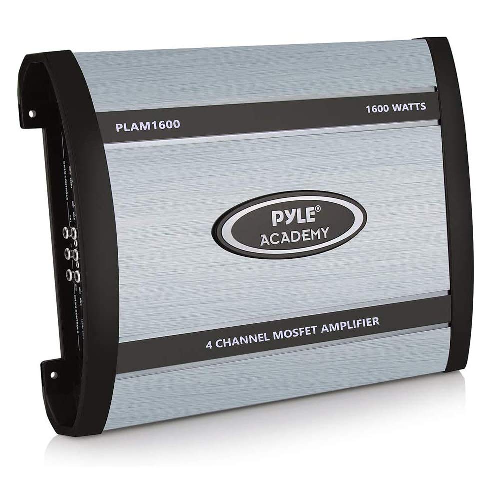 Pyle PLAM1600 1600W 4 Channel Bridgeable Amplifier