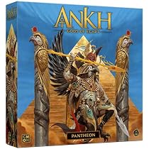 Amazon.com: Ankh Gods of Egypt - Expansión del juego de mesa ...
