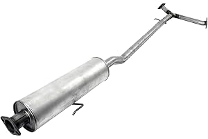 Walker 48346 Direct Fit Exhaust Resonator and Pipe Assembly for Honda Accord
