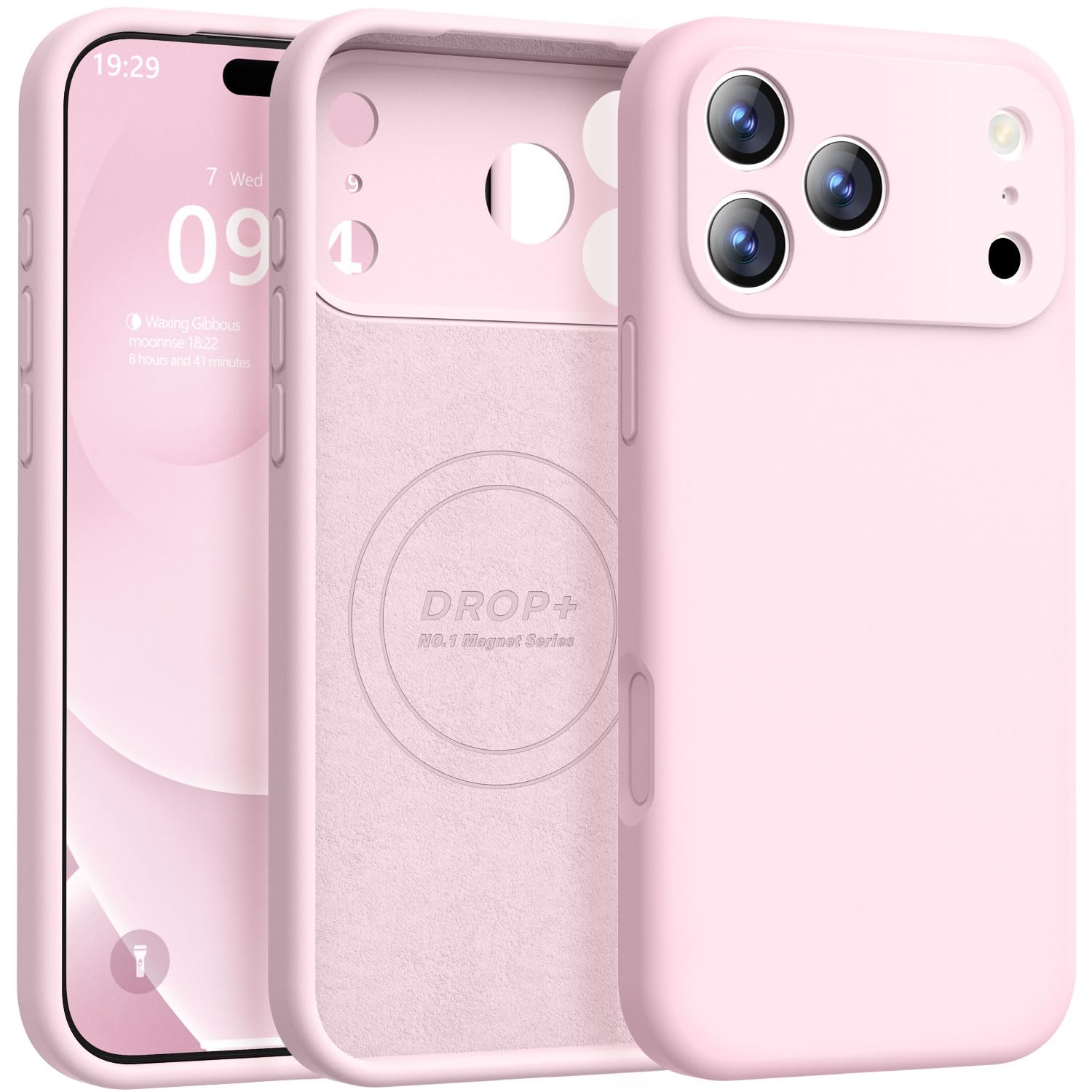 Photo 1 of Ktele Magnetic for iPhone 17 Pro Case [Compatible with Magsafe] 