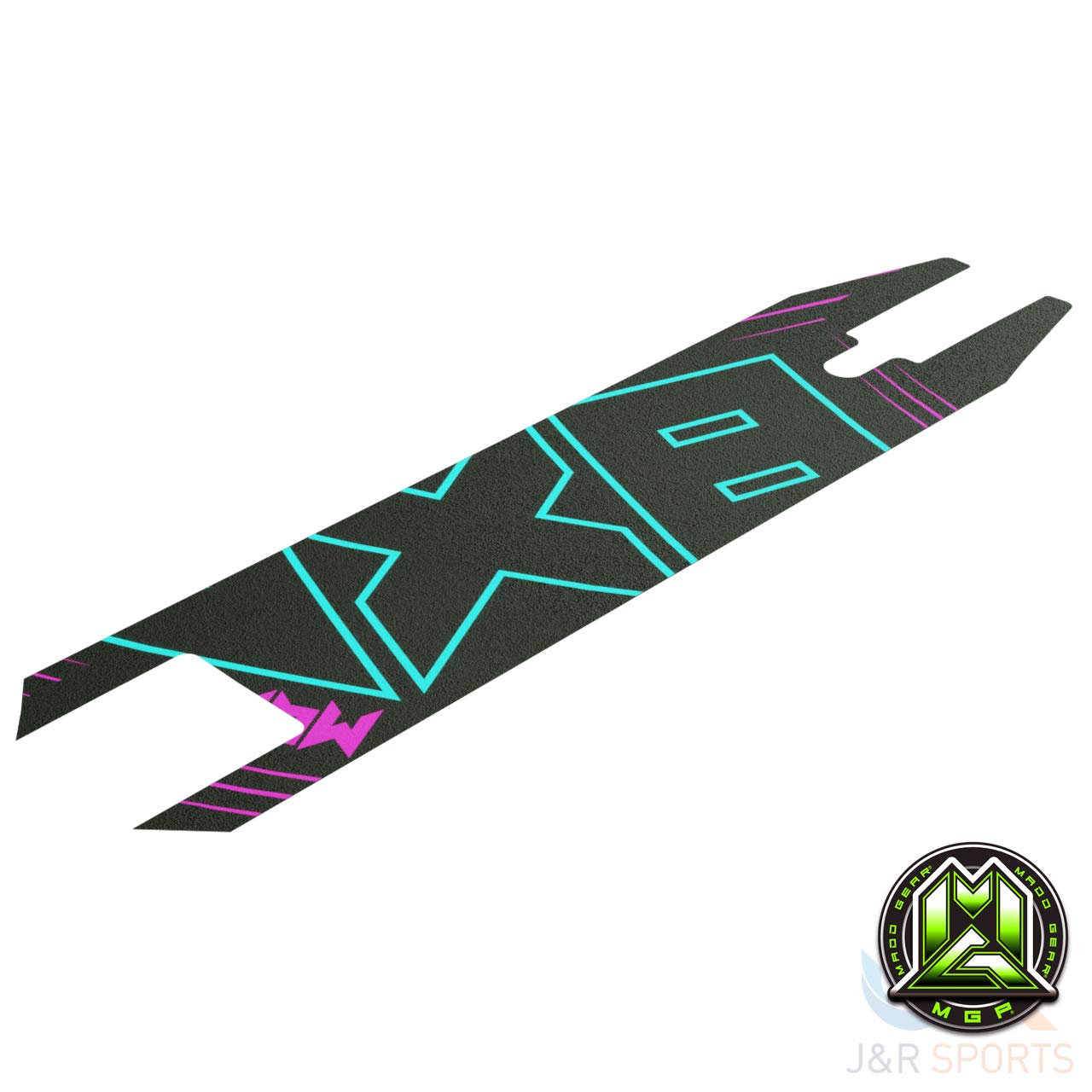 mgp vx8 pro scooter pink teal