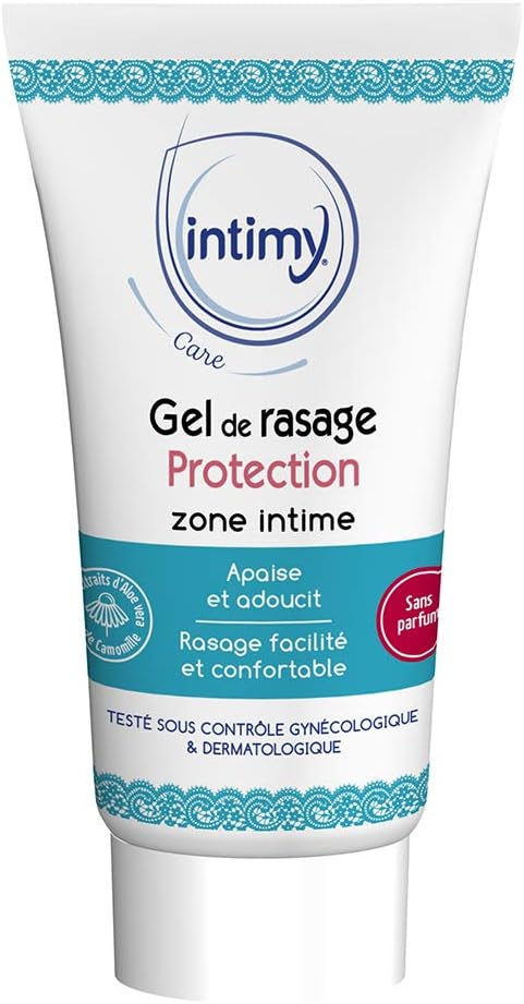 INTIMY CARE - GEL DE RASAGE PROTECTION ZONE INTIME, 150mL - gel de ...