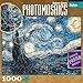 Buffalo Games Photomosaic: Starry Night