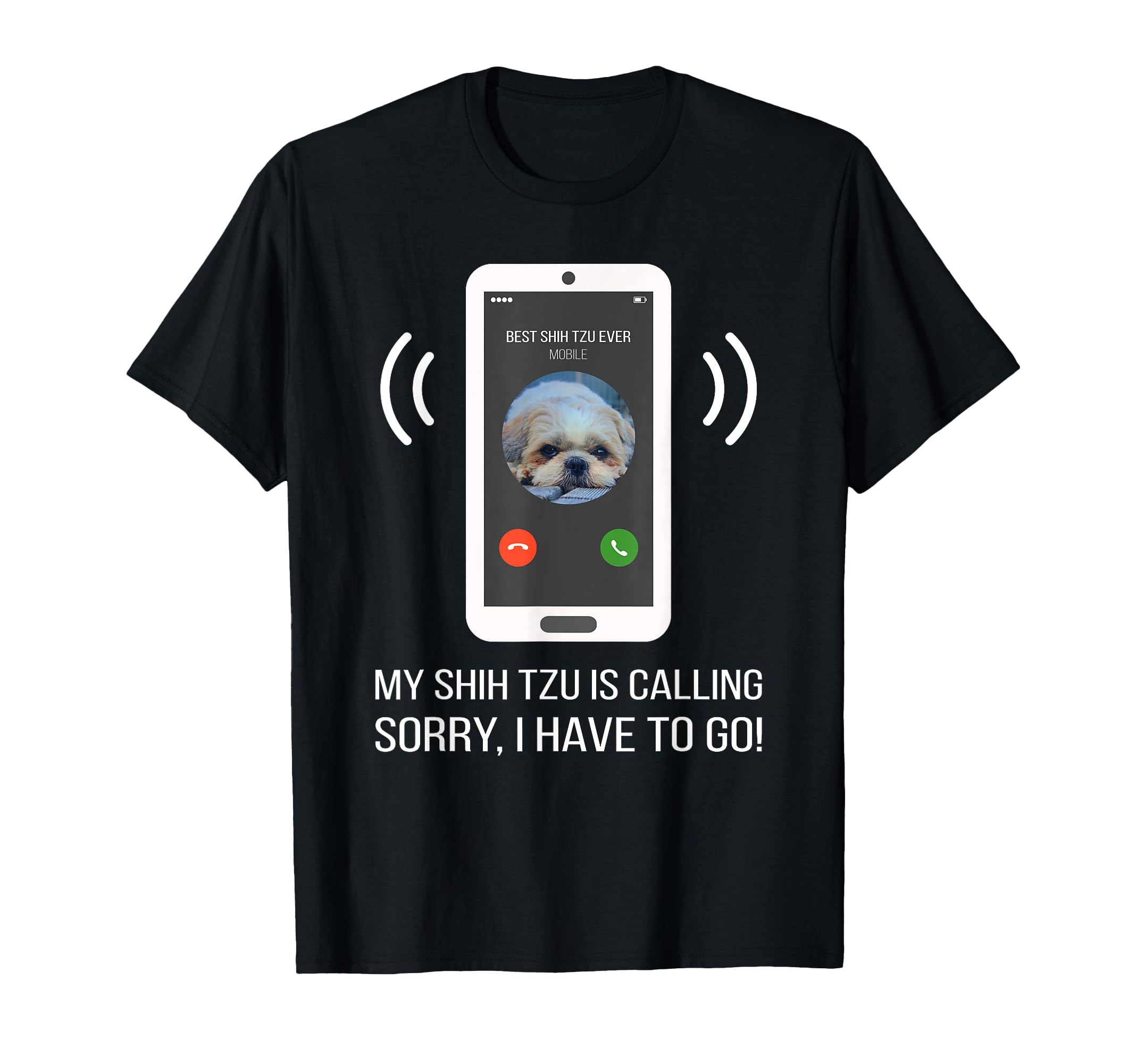 Funny Shih Tzu Dog T-Shirt