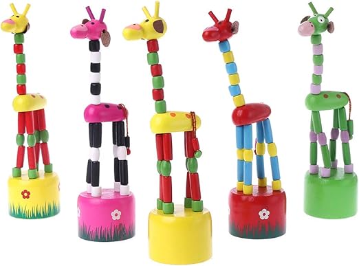 girafe à bascule