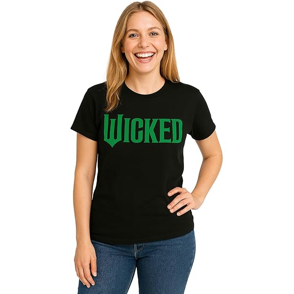 wicked 海外　Tシャツ 51hkvCdWztL._UY350_.jpg