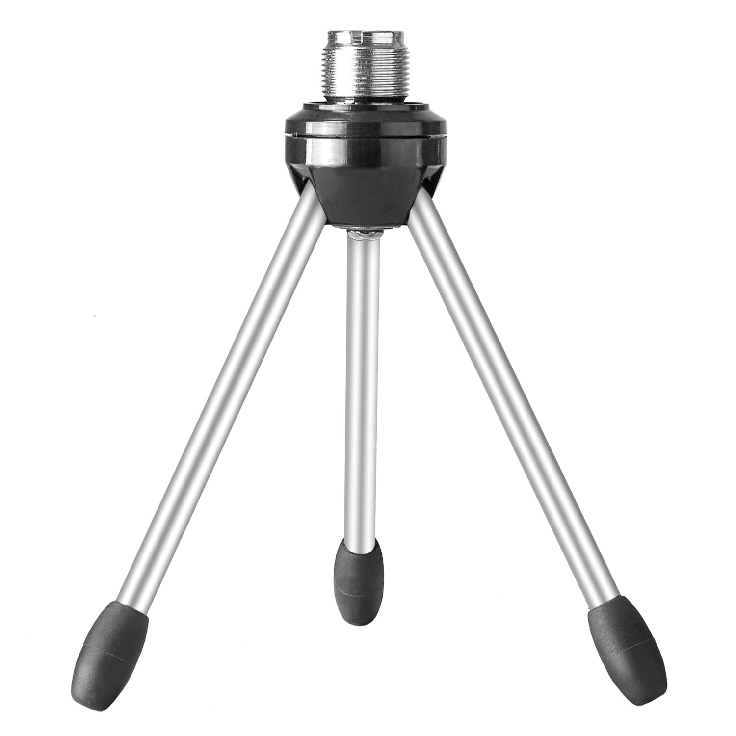 Trípode de micrófono de mesa