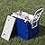 Multi Function Rolling Cooler With Table And 2 Chairs Picnic Camping Outdoor