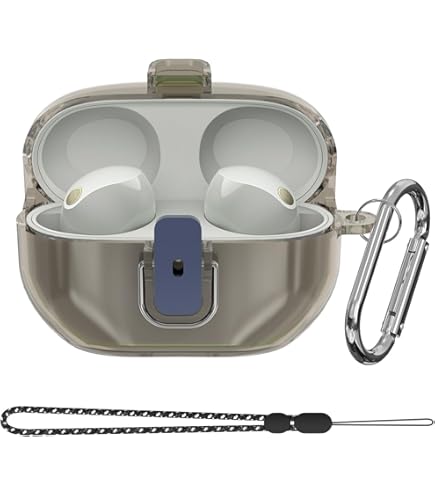 Amazon.com: Secure Lock Clear Case for Sony WF-1000XM5(2023