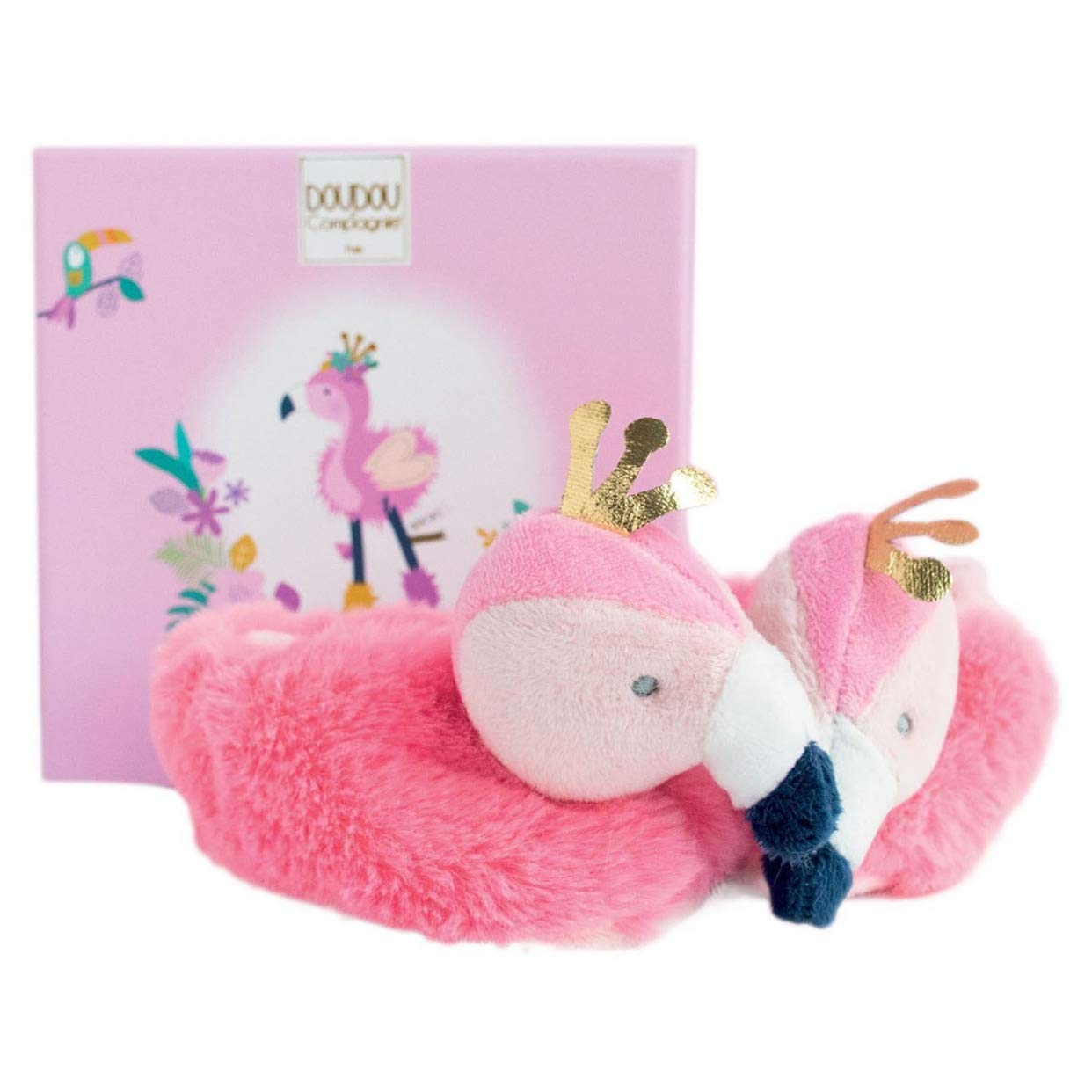 Doudou et Compagnie Tropicool Slippers