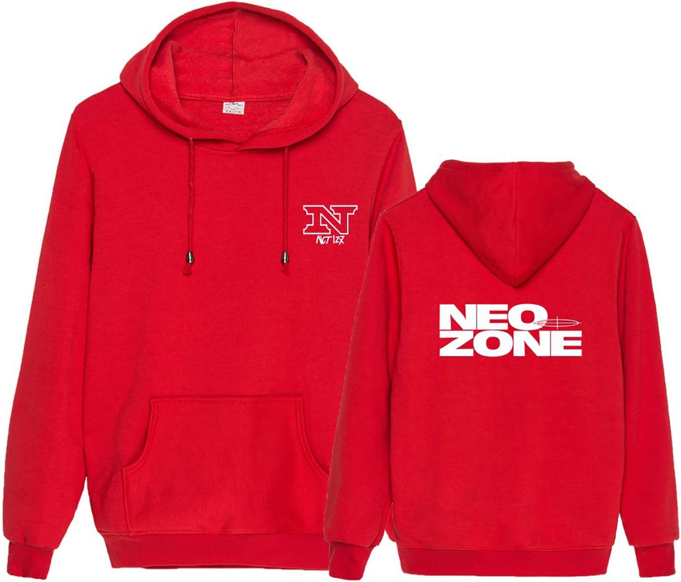 babyhealthy Kpop NCT127 NeoZone Album Hoodie Mark HAECHAN TAEYONG JAEHYUN Sweatshirt