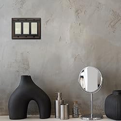OKAWYC Triple Decorator Light Switch Cover Adler
