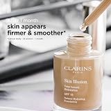 Clarins Skin Illusion Foundation SPF15 Shade 110 Honey 30ml New view 5