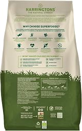 Harringtons Salmon & Veg Grain Free Dry Dog Food 12kg Complete view 3