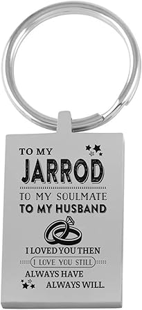 husband and wife keychains