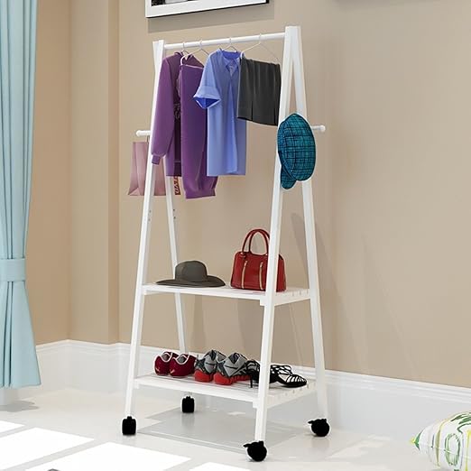 Balda con perchero | Percheros de pared, percheros de pie...